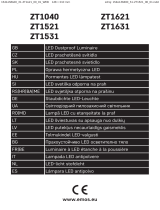 Emos ZT1621 Instrucțiuni de utilizare