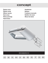 Concept SR3300 Hand Mixer Manual de utilizare