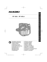 Hikoki RP18DA Manual de utilizare