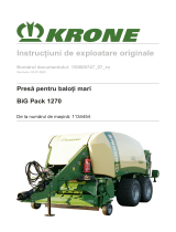 Krone BA BiG Pack 1270 Instrucțiuni de utilizare