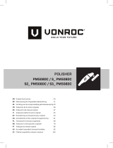 Vonroc PM508DC Polishing Machine Manual de utilizare