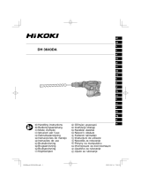 Hikoki DH3640DA  Manual de utilizare