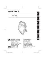 Hikoki UB18DD Manual de utilizare
