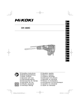 Hikoki DH40MC Manual de utilizare