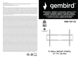 Gembird WM-70F-03 Manualul proprietarului