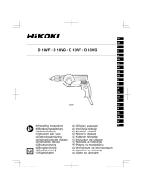 Hikoki D10VF Manual de utilizare