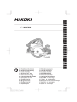 Hikoki C1806DUM Manual de utilizare