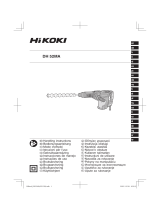 Hikoki DH52MA Manual de utilizare