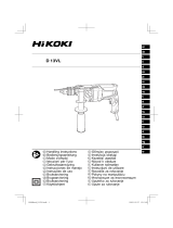 Hikoki D13VL Manual de utilizare