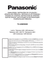 Panasonic TX42MZ800E Ghid de inițiere rapidă