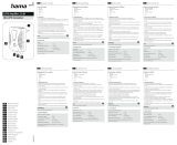 Hama 00205228 CATV Amplifier Manual de utilizare