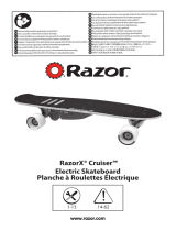 Razor RazorX Longboard Manual de utilizare