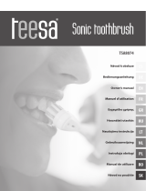 Teesa TSA8074 Sonic Toothbrush Manualul proprietarului