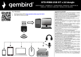Gembird BTD-MINI6 Manualul proprietarului