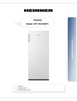 Heinner HFF-HS155NFF+ Manualul proprietarului