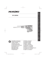 Hikoki DH36DMA Manual de utilizare