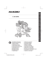 Hikoki C3612DRA Manual de utilizare