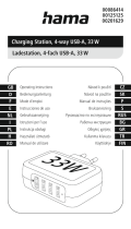 Hama 00086414 Charging Station Manual de utilizare