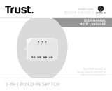 Trust ACM-3500-3 3 In 1 Build In Switch Manual de utilizare