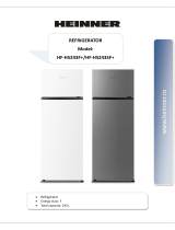 Heinner HF-HS243F+ Manualul proprietarului