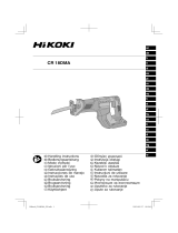Hikoki CR18DMA Manual de utilizare