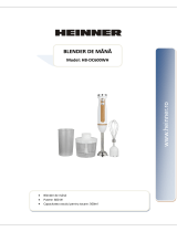 Heinner HB-DC600WH Manualul proprietarului