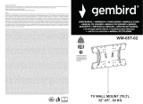 Gembird WM-65F-03 Manualul proprietarului