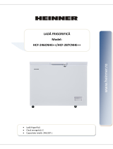 Heinner HCF-246CNHE++ Manualul proprietarului