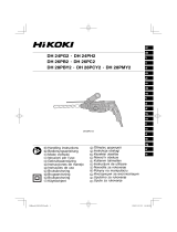 Hikoki DH28PMY2 Manual de utilizare