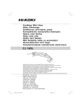 Hikoki CJ10DL Manual de utilizare