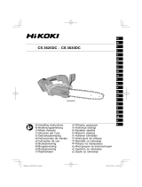 Hikoki CS3625DC Manual de utilizare