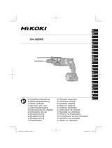 Hikoki DH36DPE Manual de utilizare