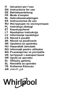 Whirlpool WHVA 62F LM K Built-in Hood Manual de utilizare