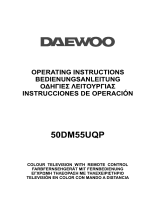 Daewoo 50DM55UQP Colour Television Manual de utilizare