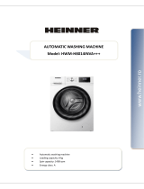 Heinner HWM-H8014INVA+++ Manualul proprietarului