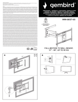 Gembird WM-80ST-05 Manualul proprietarului