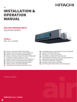 Anslut RPIL-(0.4-1.5)FSRE Ducted Indoor Units Manual de utilizare