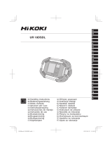 Hikoki UR18DSDL Manual de utilizare