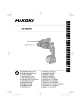 Hikoki DH18DPB Manual de utilizare