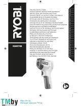 Ryobi RBIRT08 Infrared Thermometer Instrucțiuni de utilizare