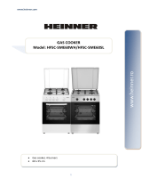 Heinner HFSC-SME60WH Manualul proprietarului