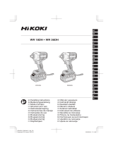 Hikoki WR18DH Manual de utilizare