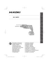 Hikoki DH18DPC Manual de utilizare