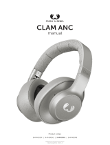 Fresh n Rebel 3HP400 Series Clam ANC Headphone Manual de utilizare