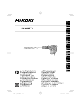 Hikoki DH40MEY2 Manual de utilizare