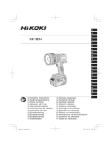 Hikoki UB18DH Manual de utilizare