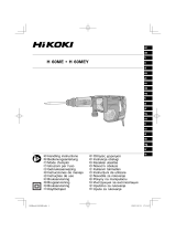 Hikoki H60ME Manual de utilizare