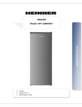 Heinner HFF-168NHXF+ Manualul proprietarului