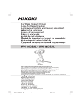 Hikoki WH 14DSAL Manual de utilizare