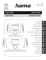 Hama 00054245 Digital Radio Manualul utilizatorului